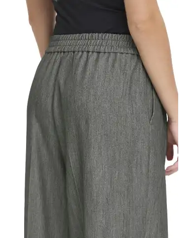 ICHI PANTALONI FILANO GRIGIO ICHI PANTALONI FILANO GRIGIO