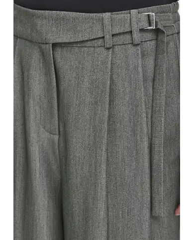 ICHI PANTALONI FILANO GRIGIO ICHI PANTALONI FILANO GRIGIO