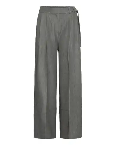 ICHI PANTALONI FILANO GRIGIO ICHI PANTALONI FILANO GRIGIO