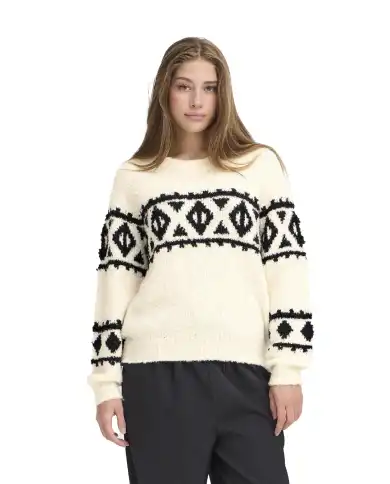 ICHI MAGLIONE CARANI PANNA ICHI MAGLIONE CARANI PANNA