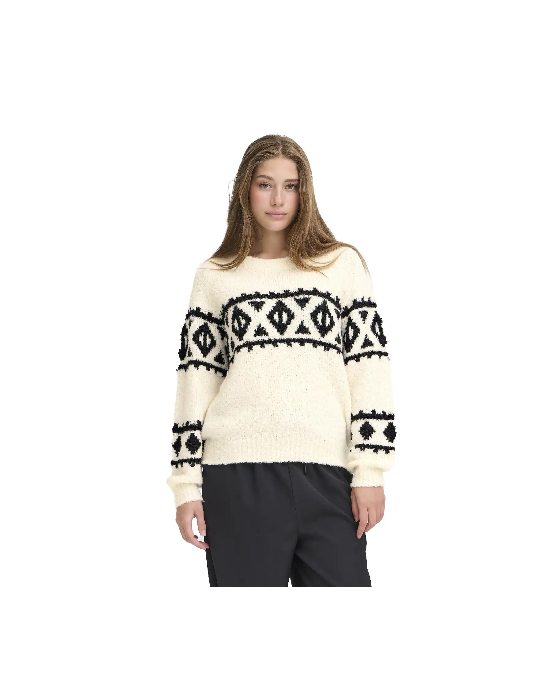 ICHI MAGLIONE CARANI PANNA