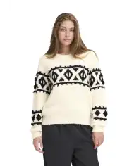 ICHI MAGLIONE CARANI PANNA