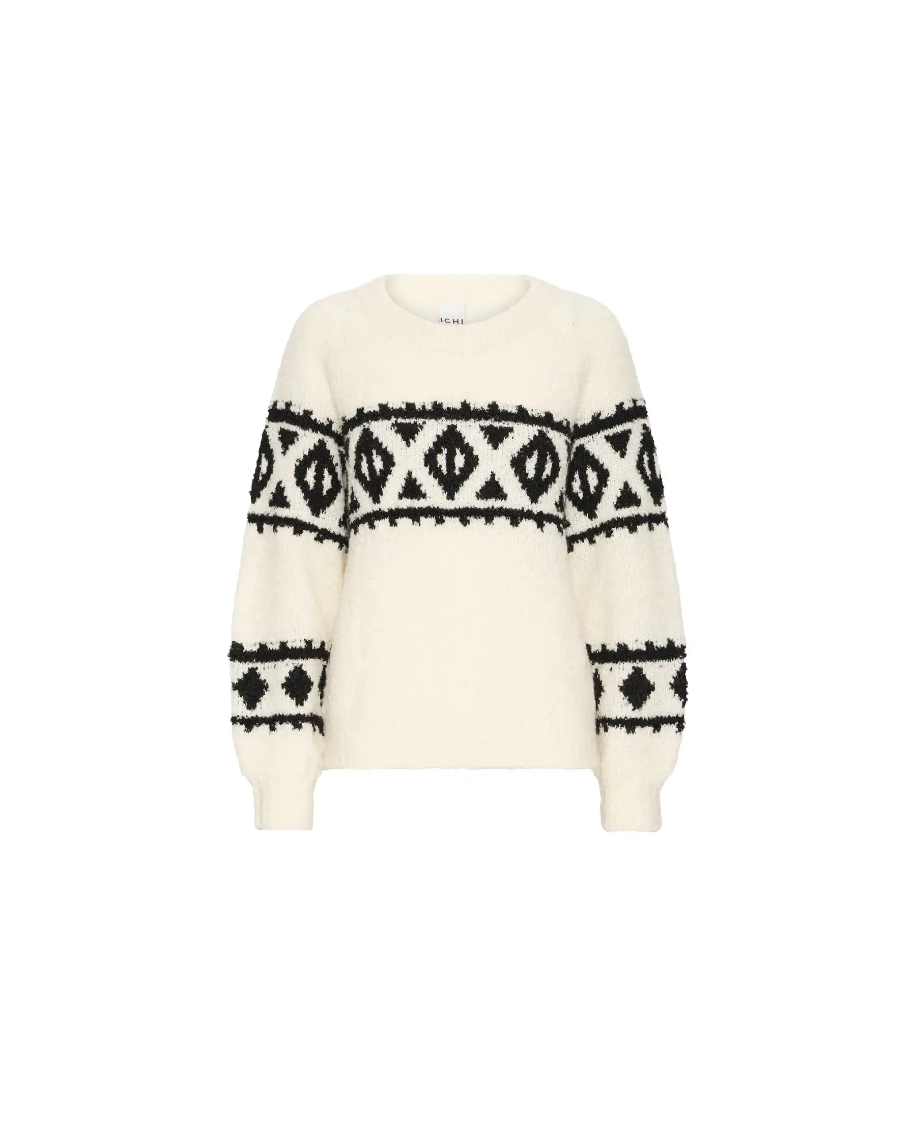 ICHI MAGLIONE CARANI PANNA