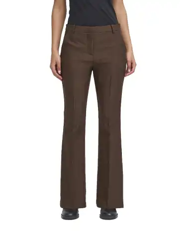 ICHI PANTALONI LEXI MARRONE ICHI PANTALONI LEXI MARRONE