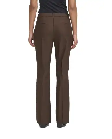 ICHI PANTALONI LEXI MARRONE ICHI PANTALONI LEXI MARRONE