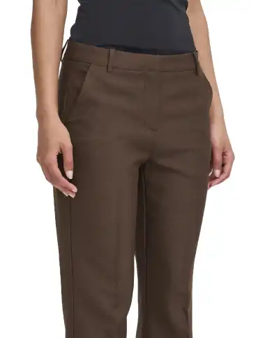 ICHI PANTALONI LEXI MARRONE ICHI PANTALONI LEXI MARRONE