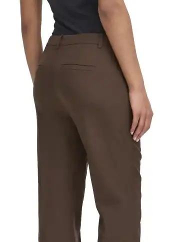 ICHI PANTALONI LEXI MARRONE ICHI PANTALONI LEXI MARRONE