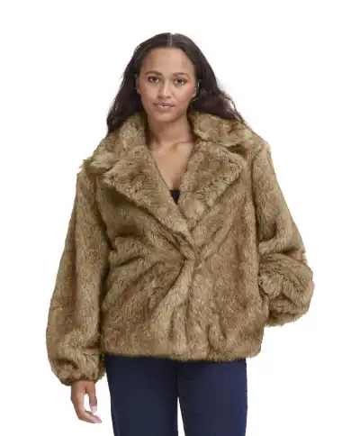 ICHI PELLICCIA FAZOCA CAMMELLO ICHI PELLICCIA FAZOCA CAMMELLO