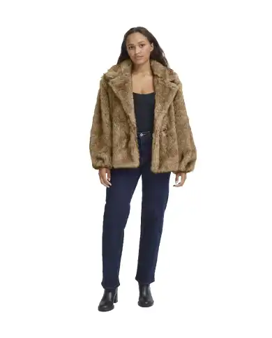 ICHI PELLICCIA FAZOCA CAMMELLO ICHI PELLICCIA FAZOCA CAMMELLO