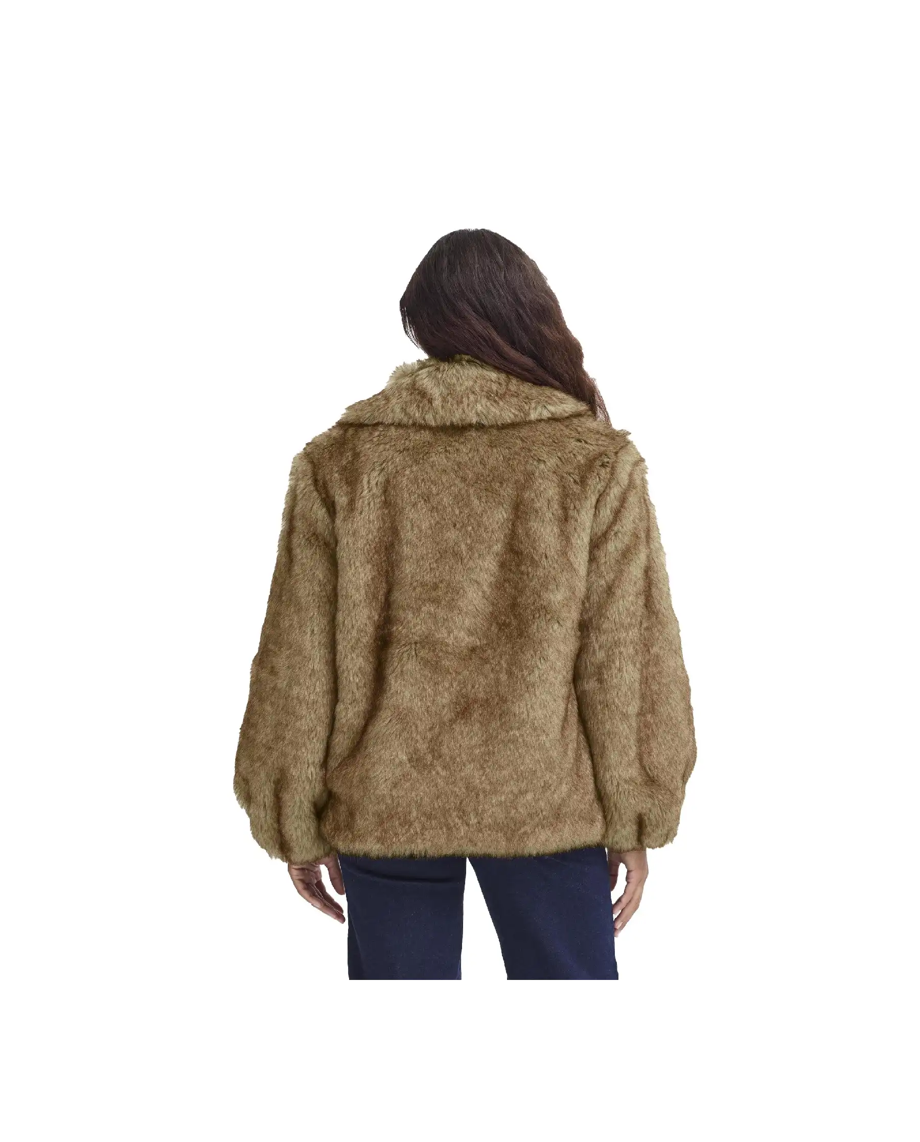 ICHI PELLICCIA FAZOCA CAMMELLO