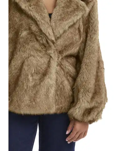 ICHI PELLICCIA FAZOCA CAMMELLO ICHI PELLICCIA FAZOCA CAMMELLO