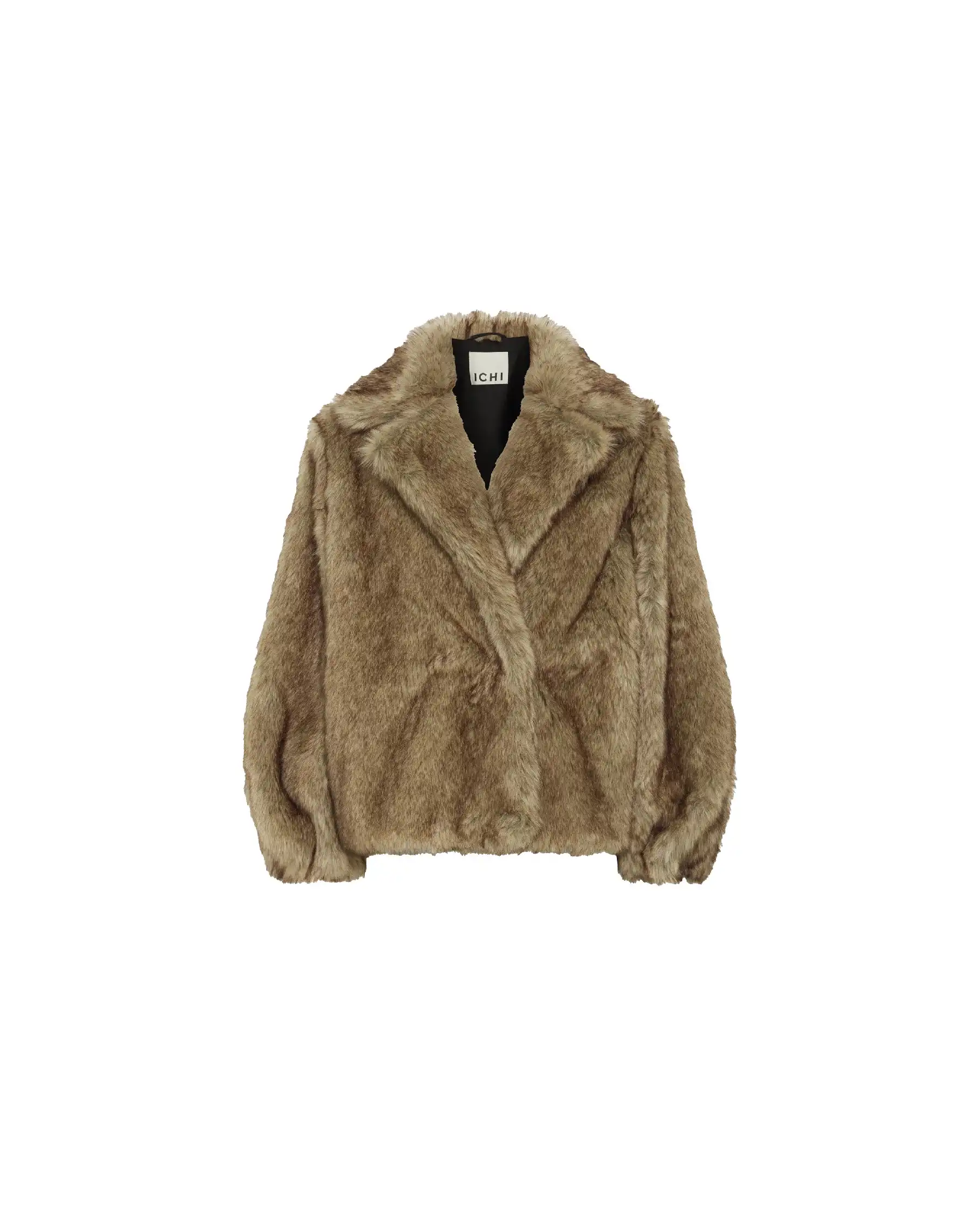 ICHI PELLICCIA FAZOCA CAMMELLO