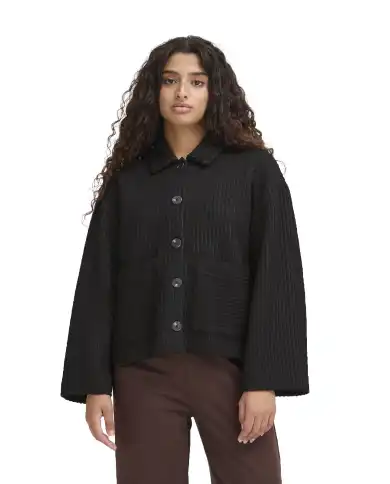 ICHI GIACCA KATE NERO ICHI GIACCA KATE NERO