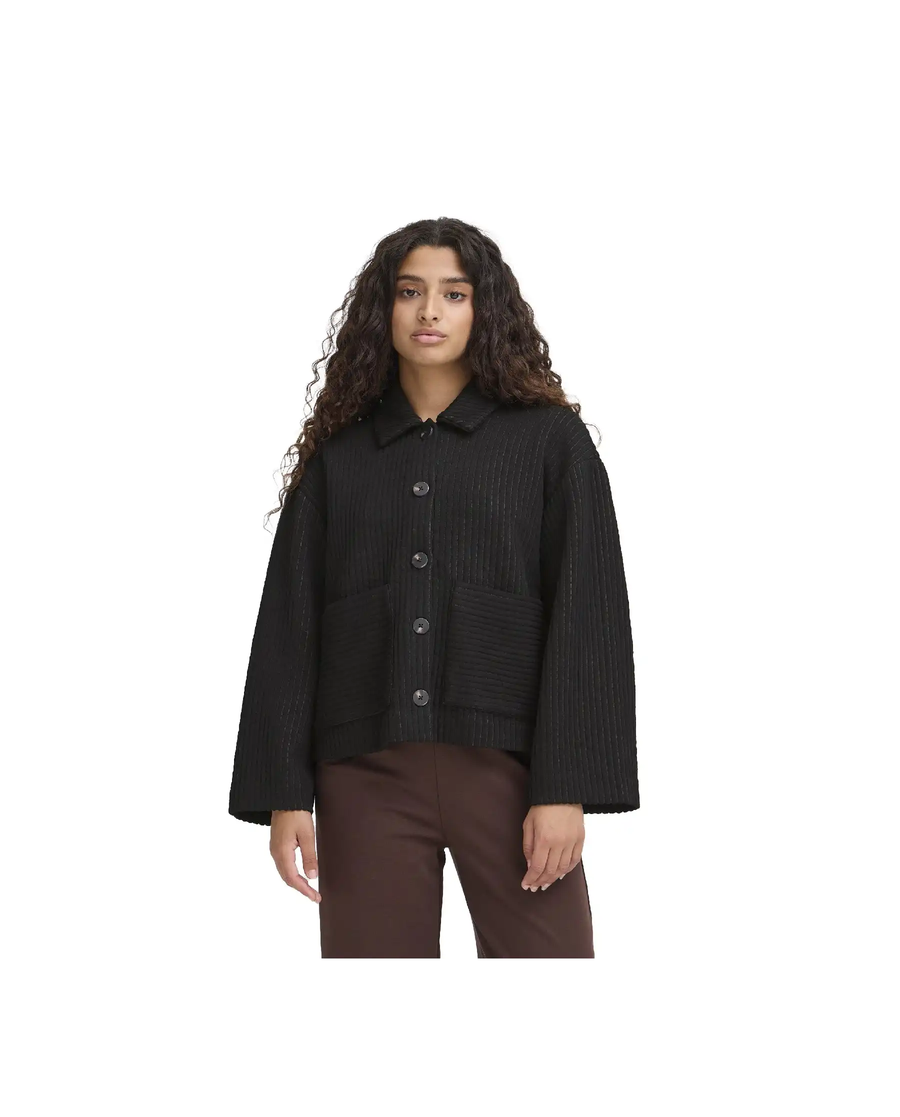 ICHI GIACCA KATE NERO