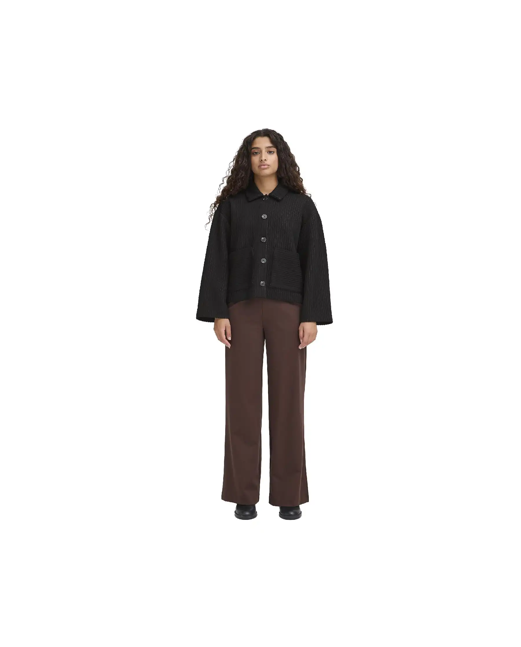 ICHI GIACCA KATE NERO