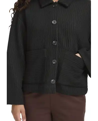 ICHI GIACCA KATE NERO ICHI GIACCA KATE NERO