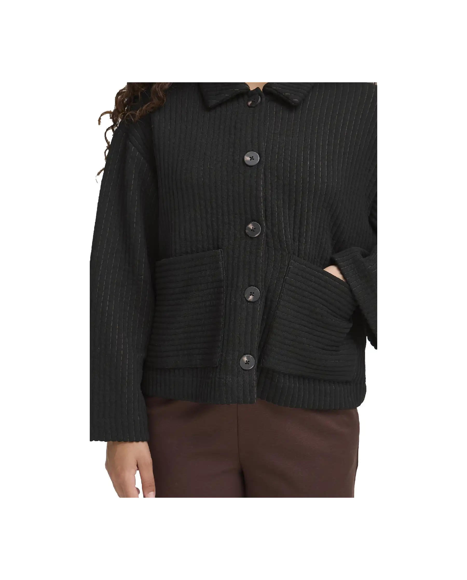 ICHI GIACCA KATE NERO