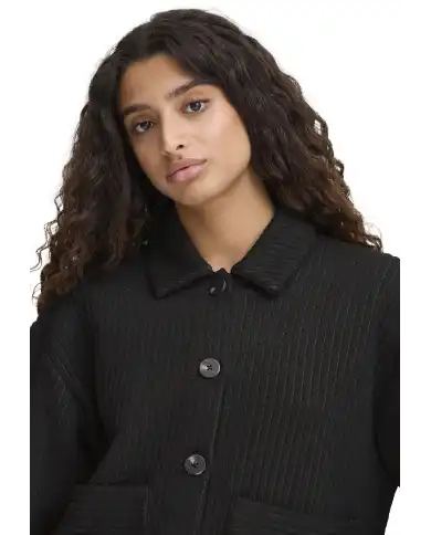 ICHI GIACCA KATE NERO ICHI GIACCA KATE NERO