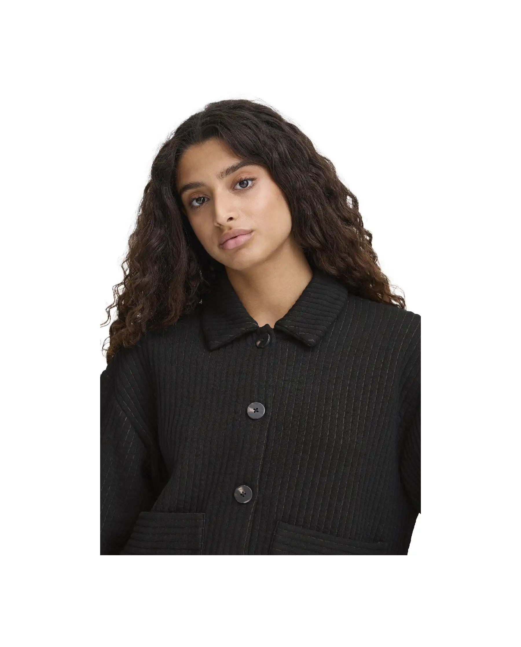 ICHI GIACCA KATE NERO