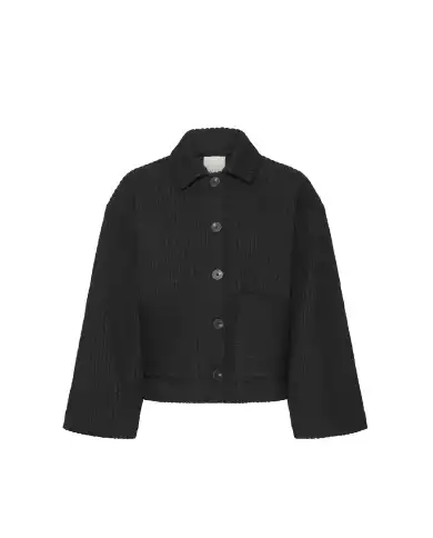 ICHI GIACCA KATE NERO ICHI GIACCA KATE NERO