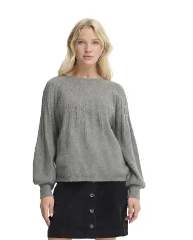 B.YOUNG MAGLIONE MAGGE GRIGIO B.YOUNG MAGLIONE MAGGE GRIGIO