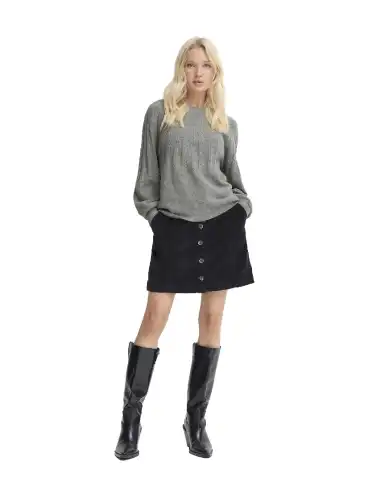 B.YOUNG MAGLIONE MAGGE GRIGIO B.YOUNG MAGLIONE MAGGE GRIGIO