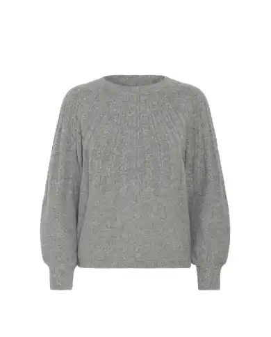 B.YOUNG MAGLIONE MAGGE GRIGIO B.YOUNG MAGLIONE MAGGE GRIGIO