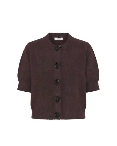 B.YOUNG CARDIGAN OMEA BORDEAUX B.YOUNG CARDIGAN OMEA BORDEAUX