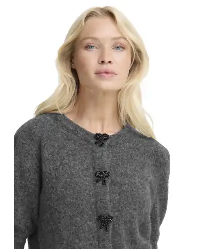B.YOUNG CARDIGAN OMEA GRIGIO B.YOUNG CARDIGAN OMEA GRIGIO