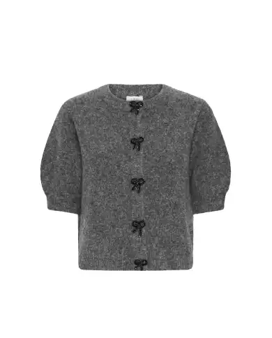 B.YOUNG CARDIGAN OMEA GRIGIO B.YOUNG CARDIGAN OMEA GRIGIO