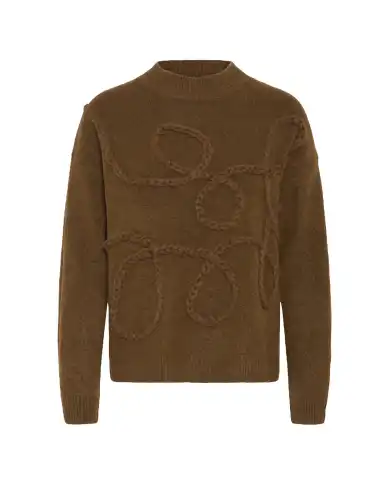 B.YOUNG MAGLIONE MEDI MARRONE B.YOUNG MAGLIONE MEDI MARRONE