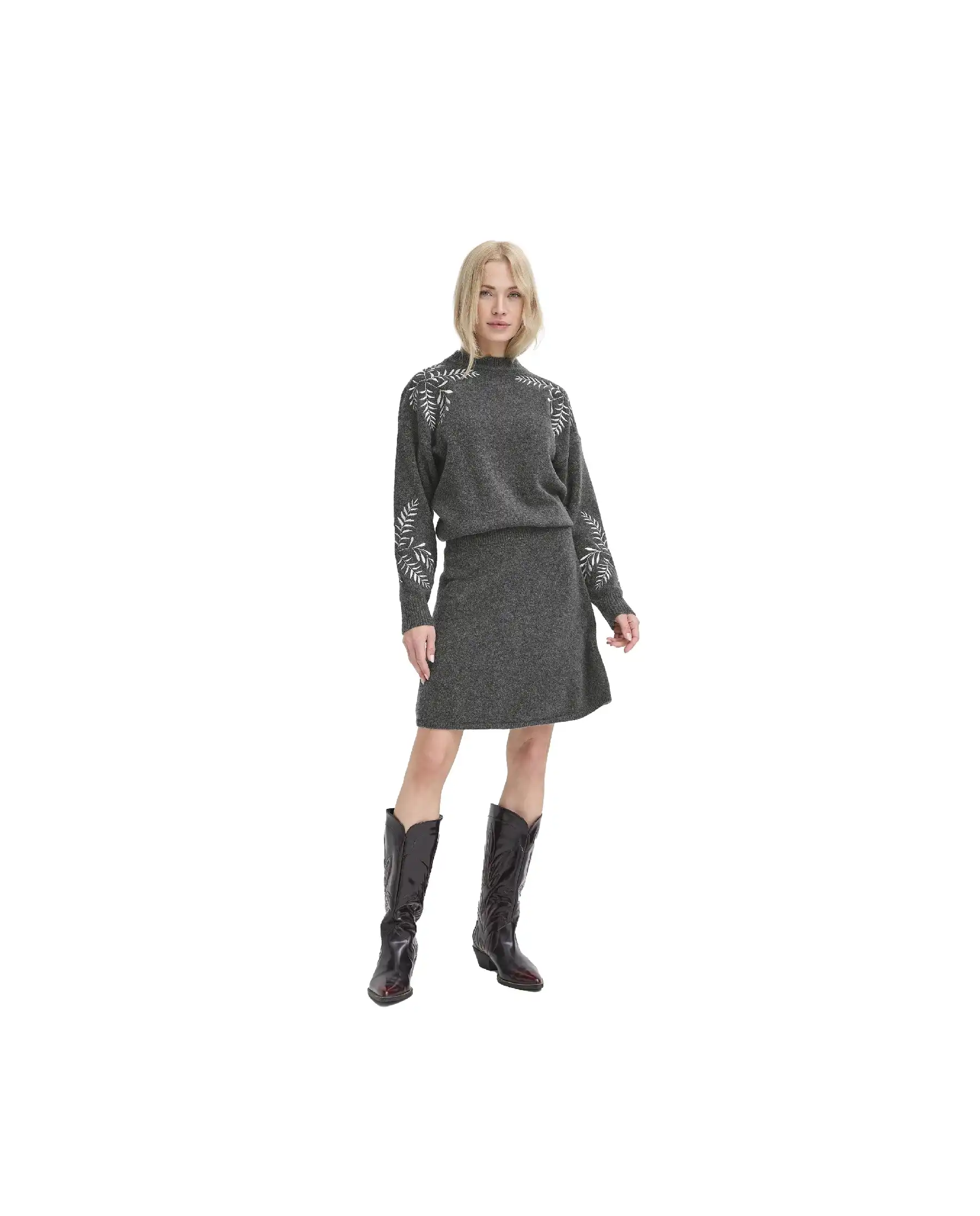 B.YOUNG GONNA MAGGE GRIGIO