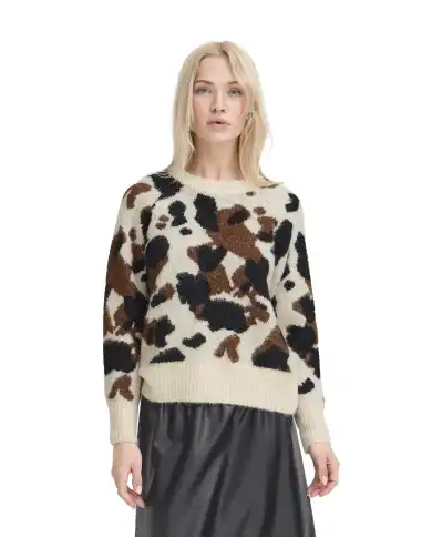 B.YOUNG MAGLIONE OMEA PANNA B.YOUNG MAGLIONE OMEA PANNA