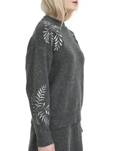 B.YOUNG MAGLIONE MAGGE GRIGIO B.YOUNG MAGLIONE MAGGE GRIGIO