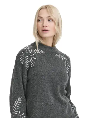 B.YOUNG MAGLIONE MAGGE GRIGIO B.YOUNG MAGLIONE MAGGE GRIGIO