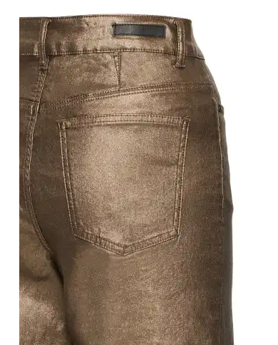 B.YOUNG PANTALONI KIKO BRONZO B.YOUNG PANTALONI KIKO BRONZO