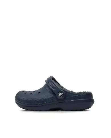CROCS SABOT CLASSIC LINED BLU