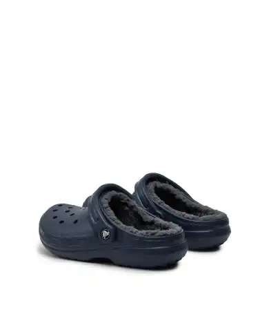 CROCS SABOT CLASSIC LINED BLU
