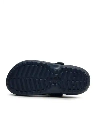 CROCS SABOT CLASSIC LINED BLU