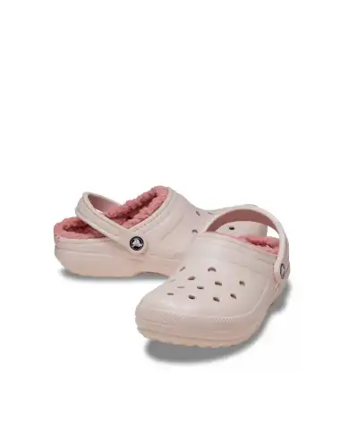 CROCS SABOT CLASSIC LINED ROSA CROCS SABOT CLASSIC LINED ROSA