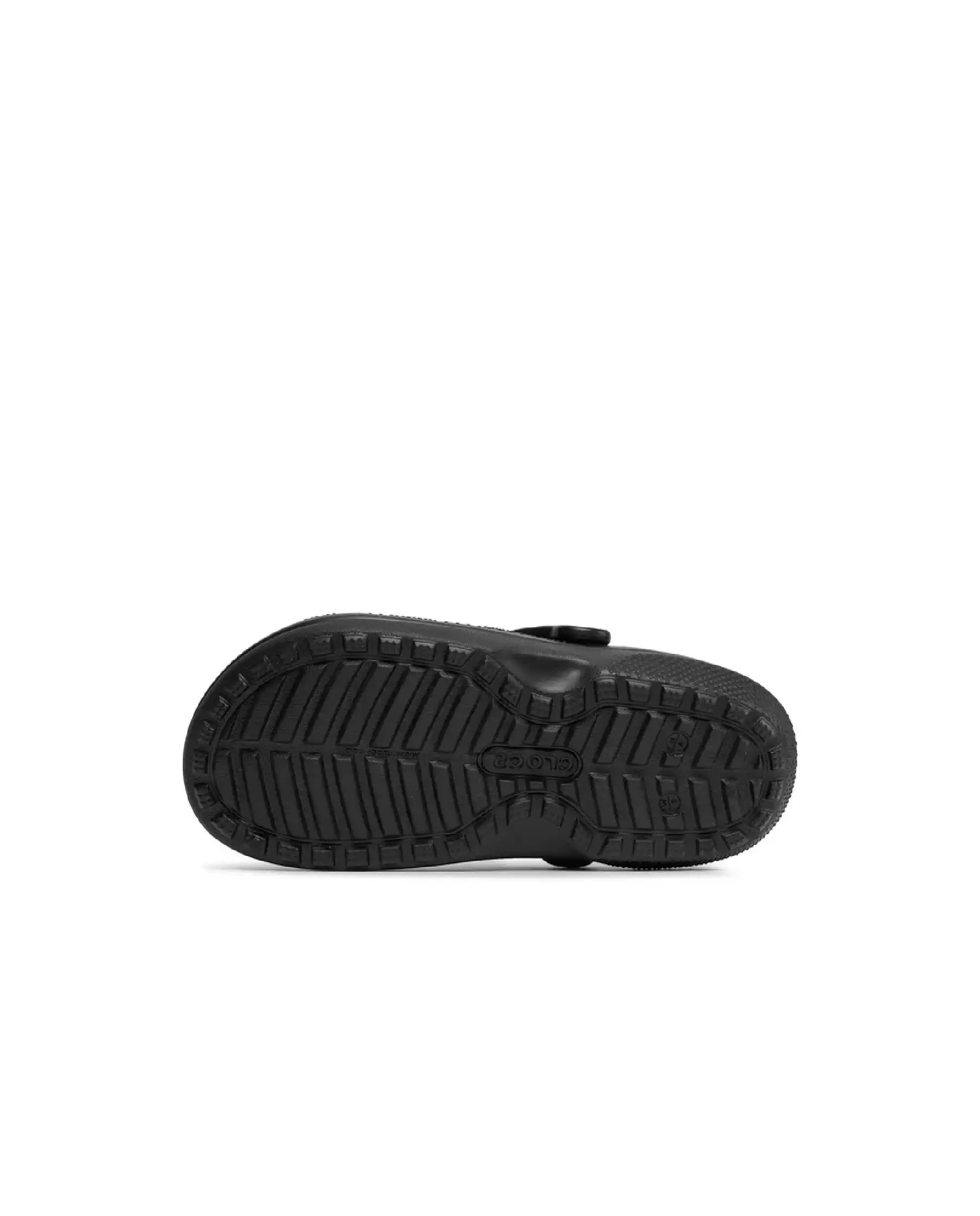 CROCS SABOT CLASSIC LINED NERO CROCS SABOT CLASSIC LINED NERO