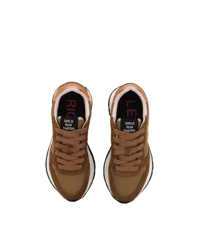 SUN 68 SNEAKERS ALLY SOLID MARRONE SUN 68 SNEAKERS ALLY SOLID MARRONE