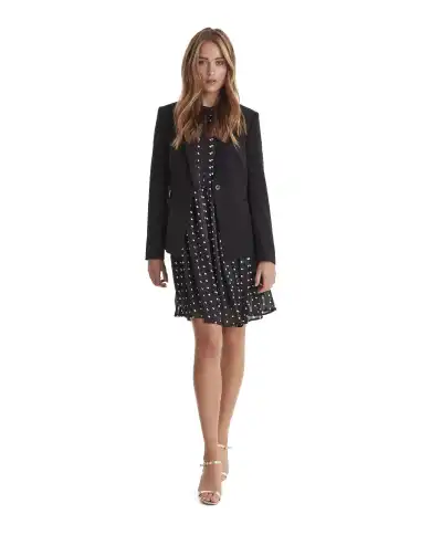 ICHI BLAZER LEXI NERO ICHI BLAZER LEXI NERO