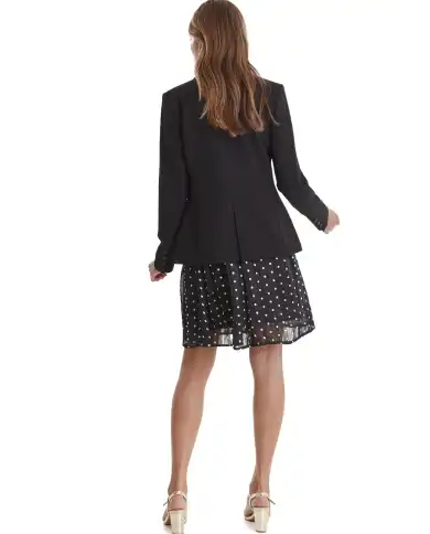 ICHI BLAZER LEXI NERO ICHI BLAZER LEXI NERO