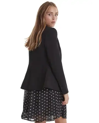 ICHI BLAZER LEXI NERO ICHI BLAZER LEXI NERO