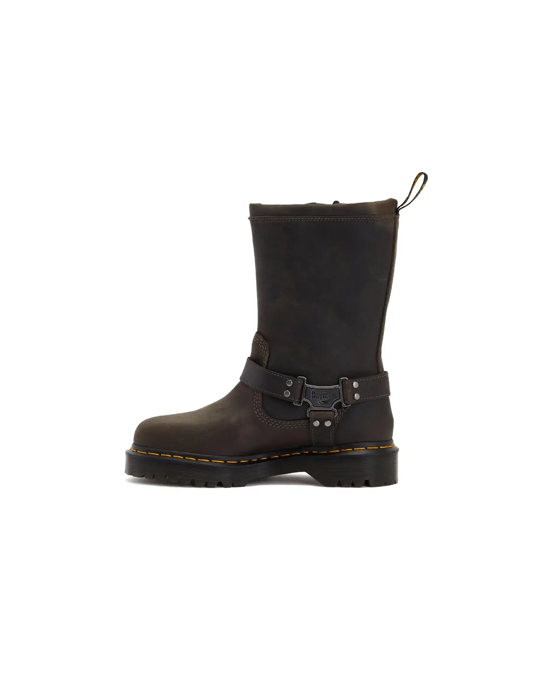 DR. MARTENS ANISTONE HI MARRONE