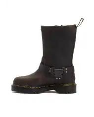 DR. MARTENS ANISTONE HI MARRONE