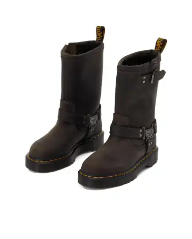 DR. MARTENS ANISTONE HI MARRONE DR. MARTENS ANISTONE HI MARRONE