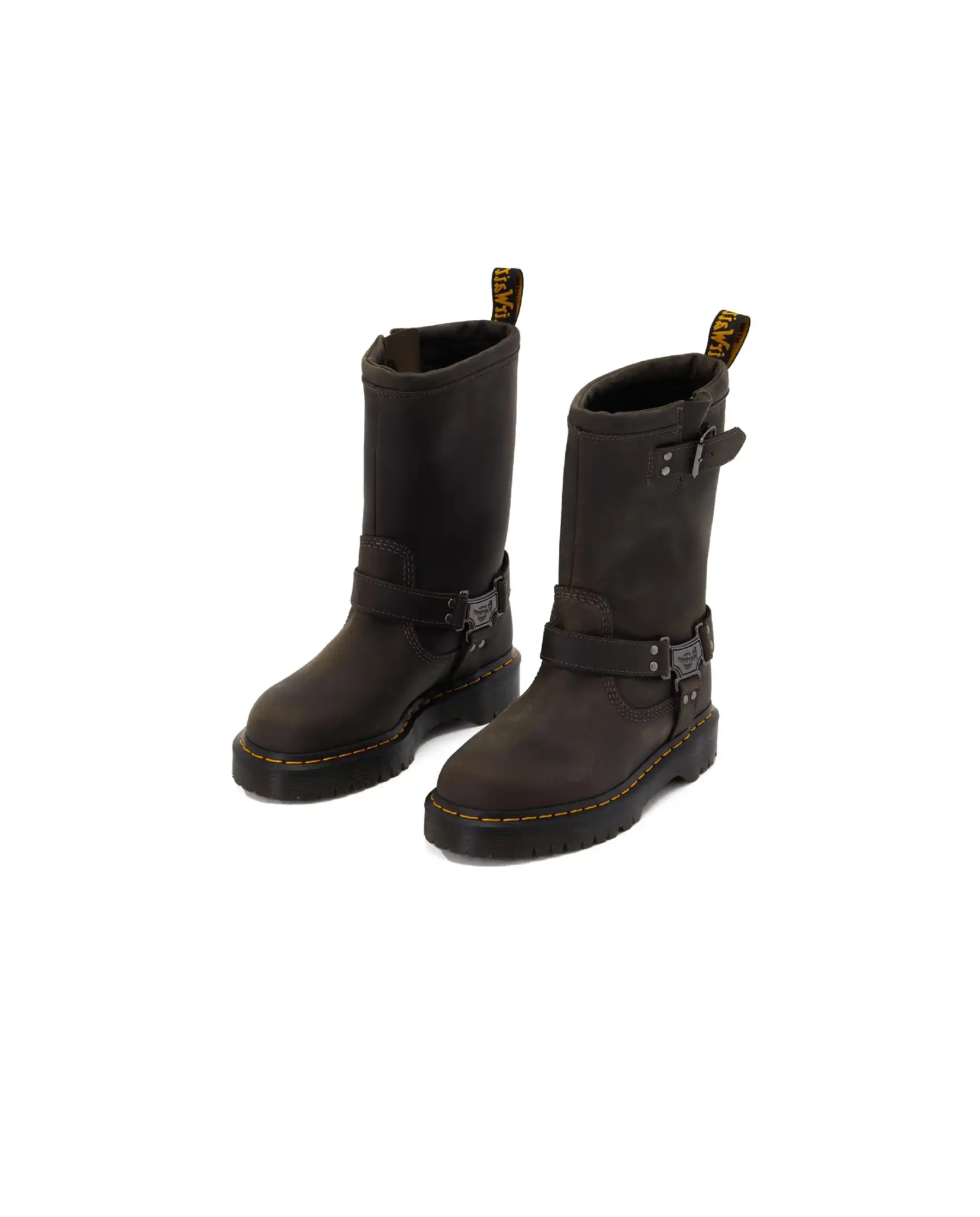 DR. MARTENS ANISTONE HI MARRONE