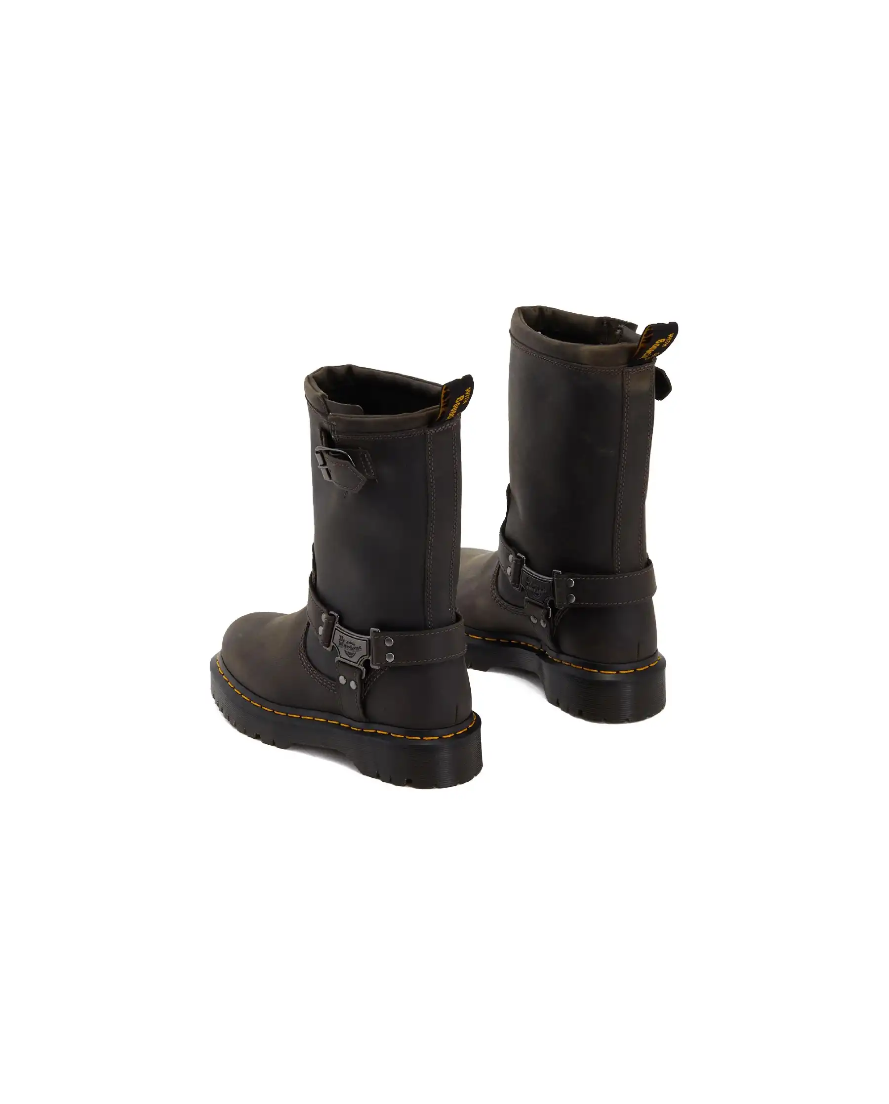 DR. MARTENS ANISTONE HI MARRONE